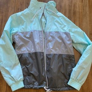 Columbia Fleece Lined Windbreaker